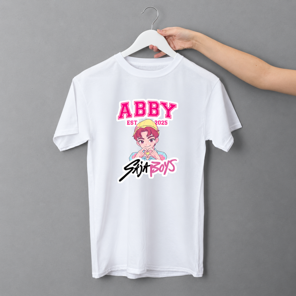 Printed DTF Sheets by Yards - K-Pop Heartthrob Boys – Anime Style Gang Sheet