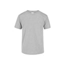 Youth’s Heavy Weight Crew Neck Short Sleeve T-Shirt Unisex - 100% Cotton J0300