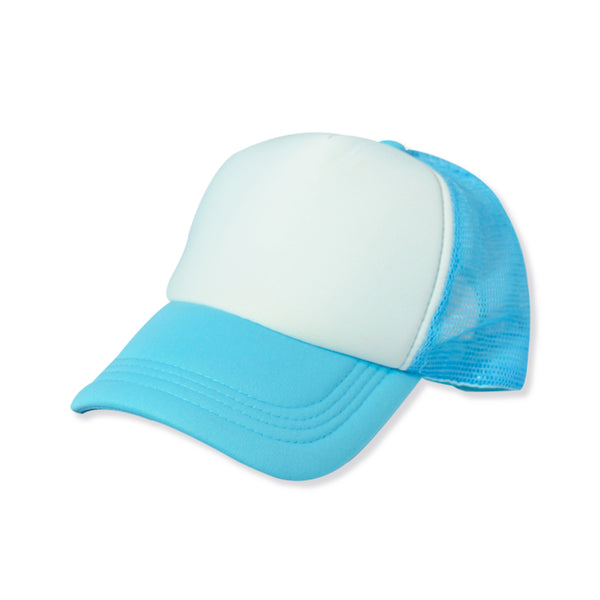 Light Blue Customizable Adult Cap - Perfect for Sublimation Printing