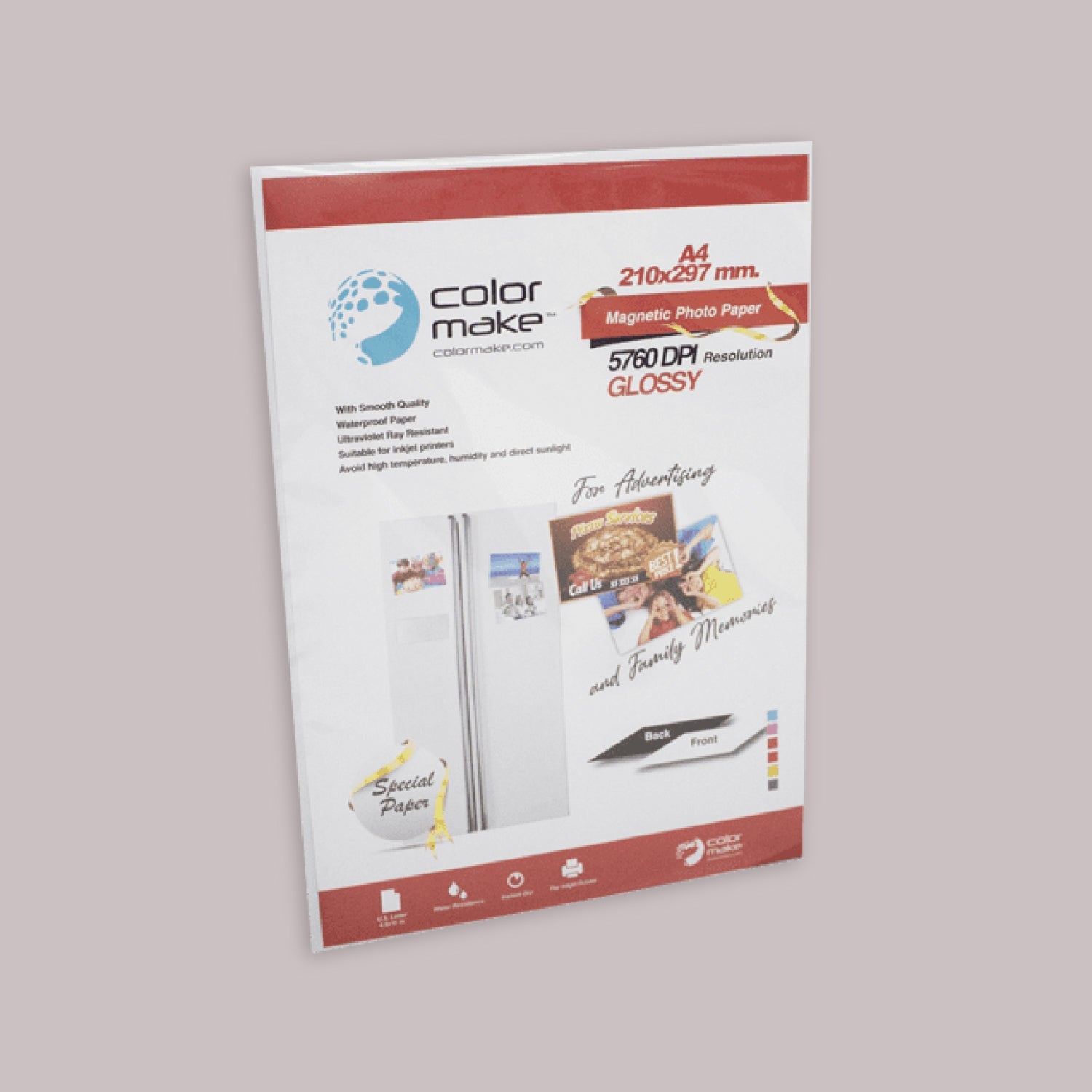 Magnetic Paper for Printing