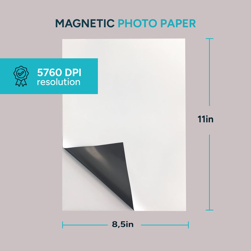 Magnetic Paper for Printing