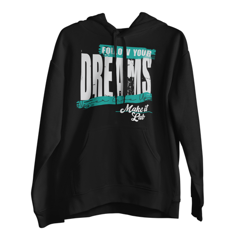 DTF Transfer on Hoodies