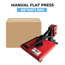 PROMO Make it Lab Manual Heat Press Machine 15 x 15" - 110 V