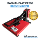 PROMO Make it Lab Manual Heat Press Machine 15 x 15" - 110 V