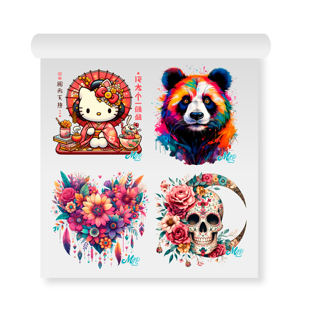 Same Day Printing - Sublimation Gang Sheet Builder