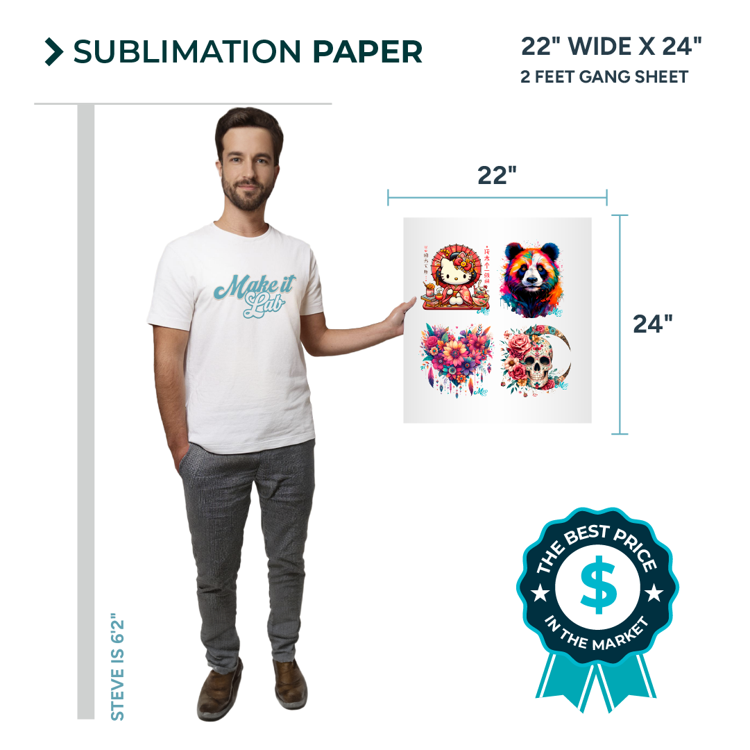 Sublimation Gang Sheet Builder