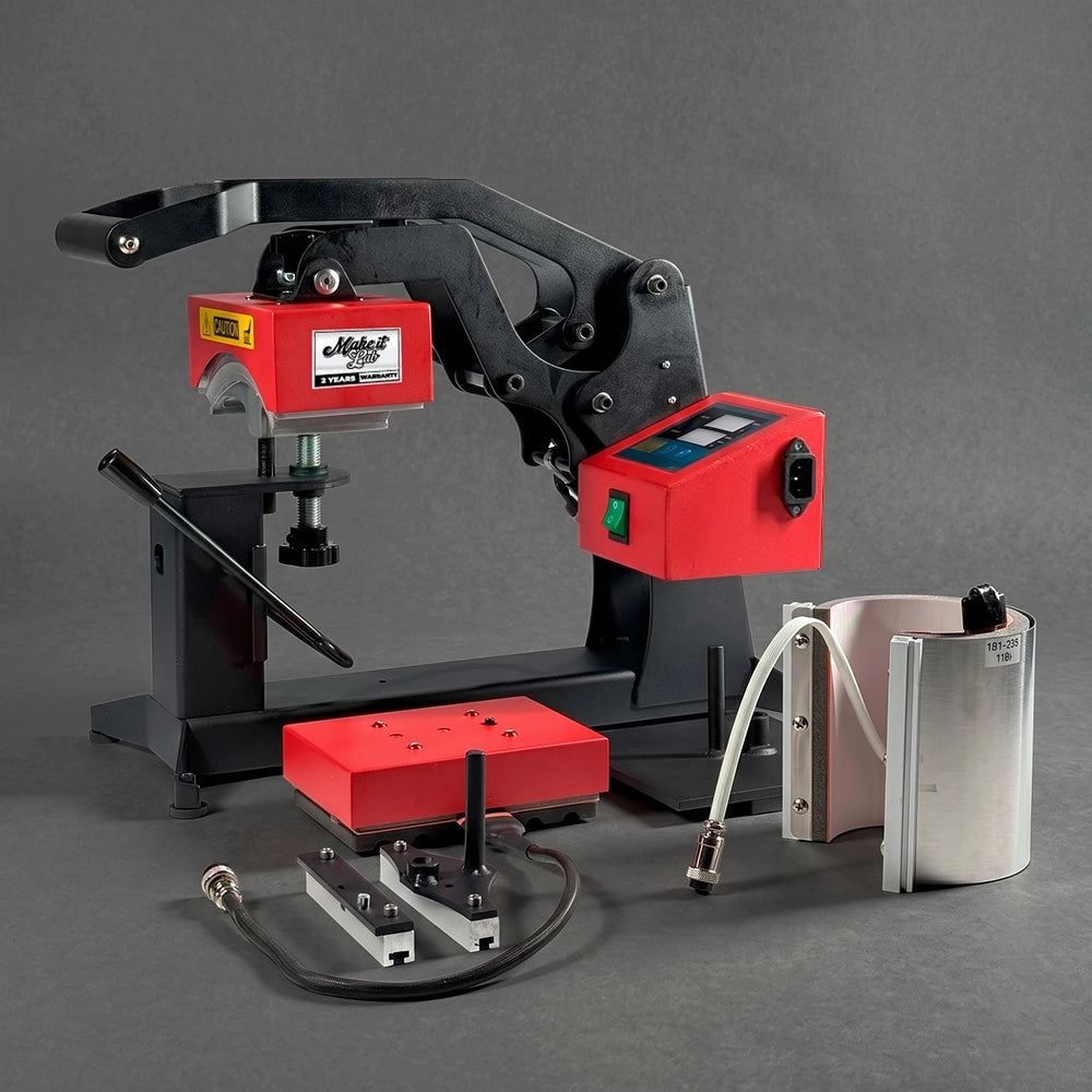 MIL Cap Press Combo 4 in 1