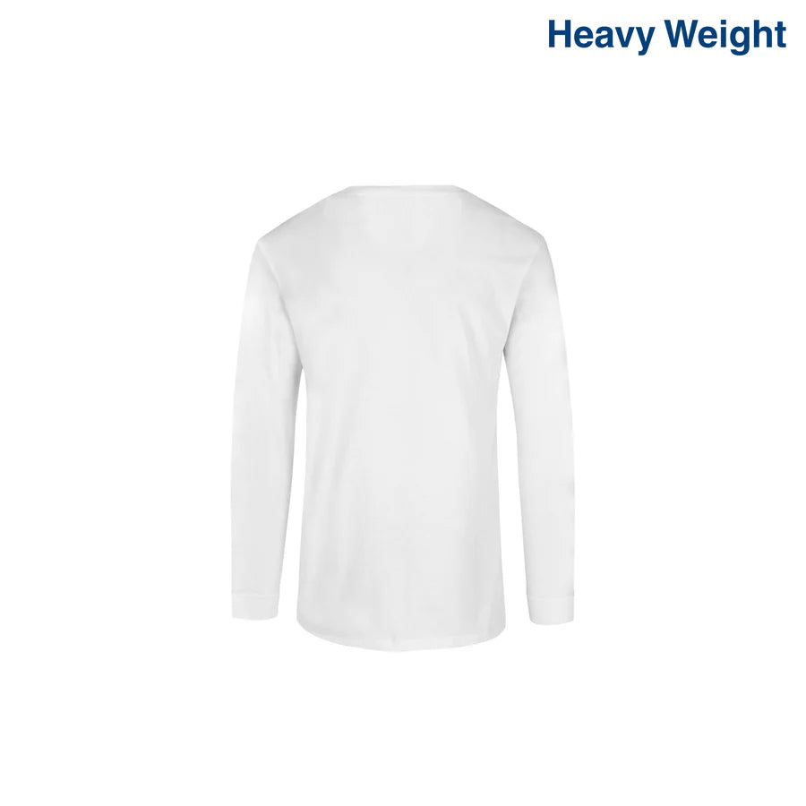 Kid’s Heavy Weight Crew Neck Long Sleeve T Shirt