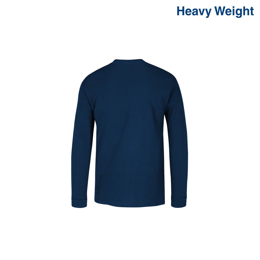 Kid’s Heavy Weight Crew Neck Long Sleeve T Shirt