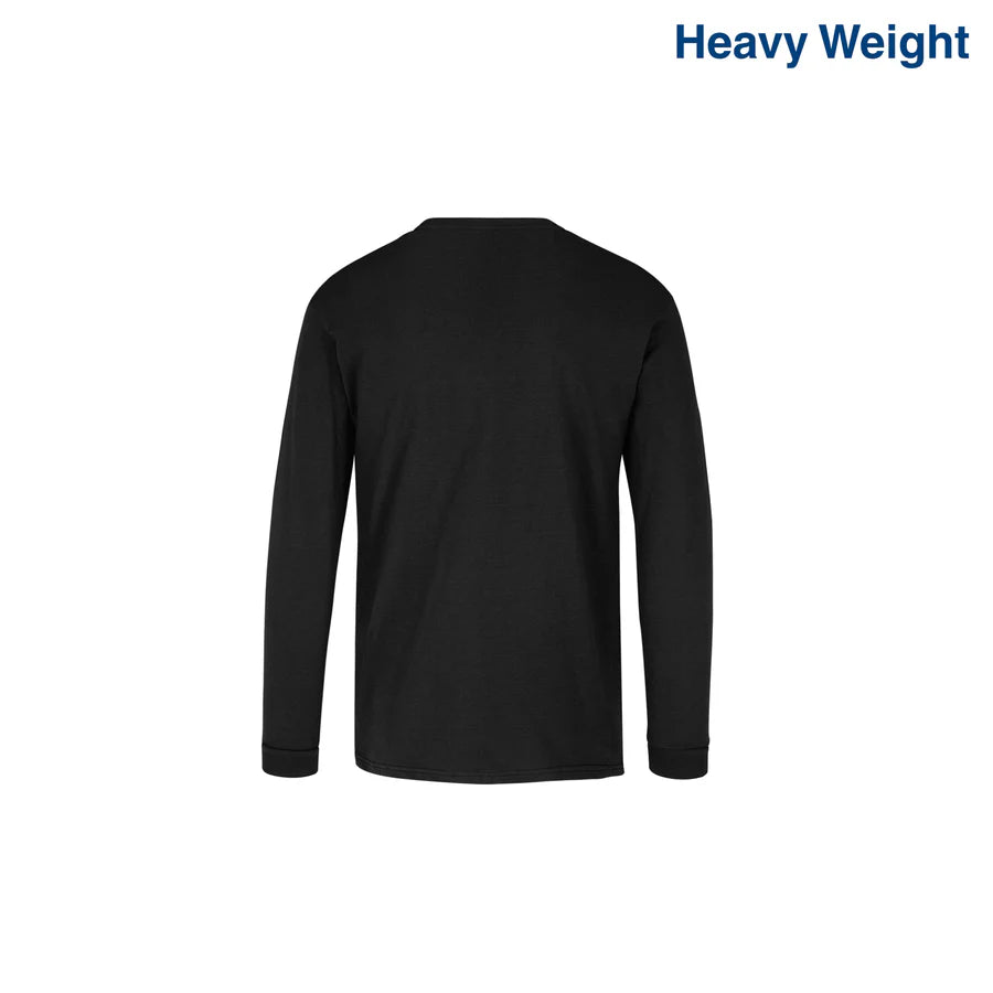 Kid’s Heavy Weight Crew Neck Long Sleeve T Shirt