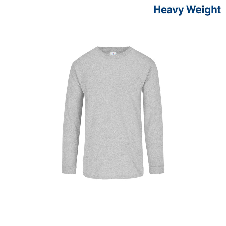 Kid’s Heavy Weight Crew Neck Long Sleeve T Shirt