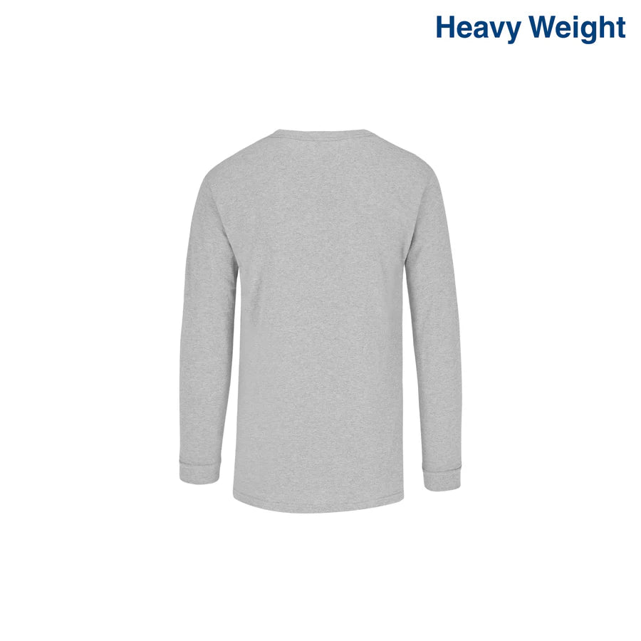 Kid’s Heavy Weight Crew Neck Long Sleeve T Shirt