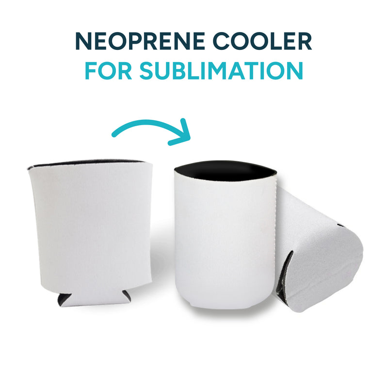 Neoprene koozie for sublimation