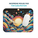 Neoprene mouse pad for sublimation