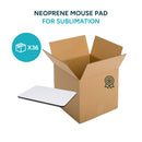 Neoprene mouse pad for sublimation