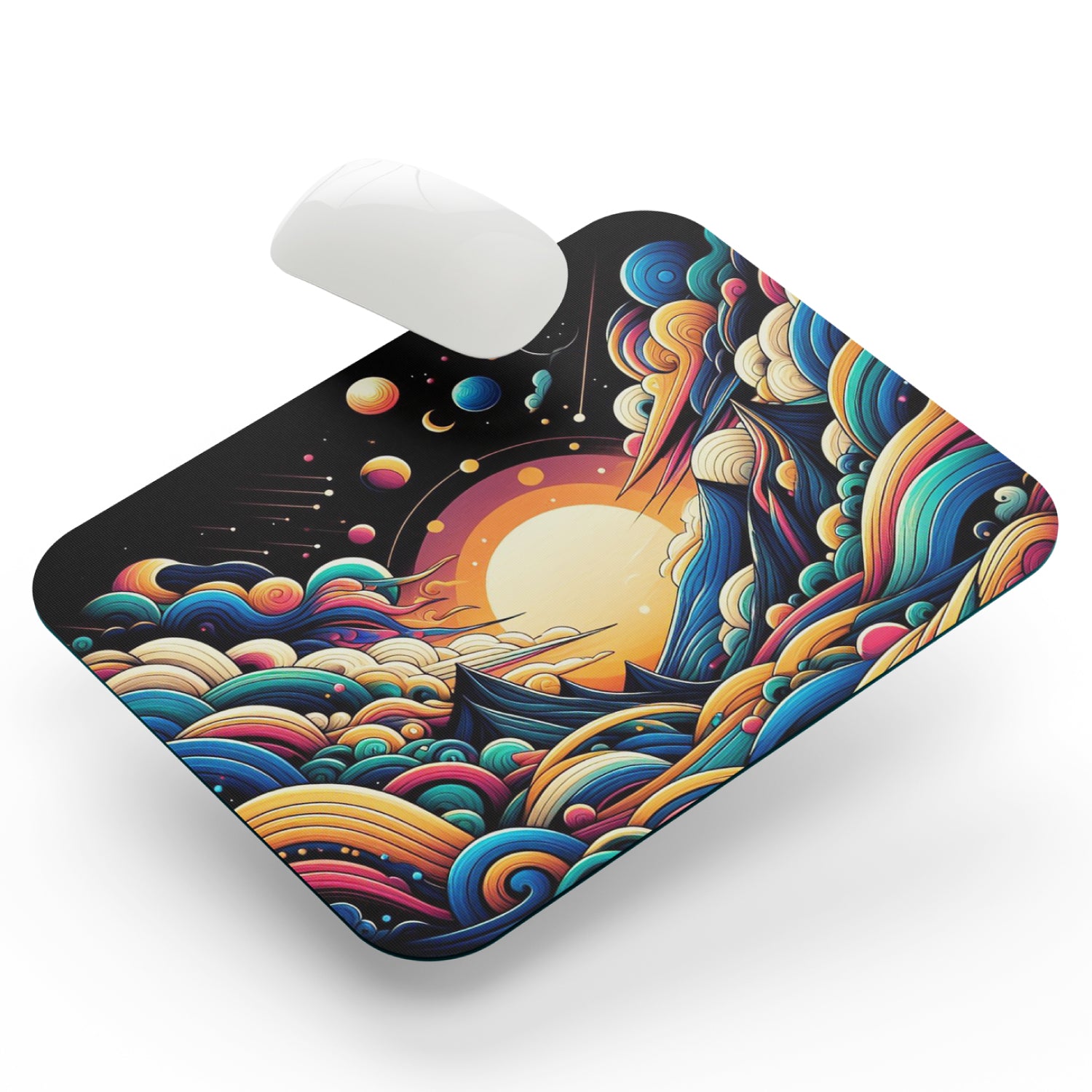 Neoprene mouse pad for sublimation size (8.66