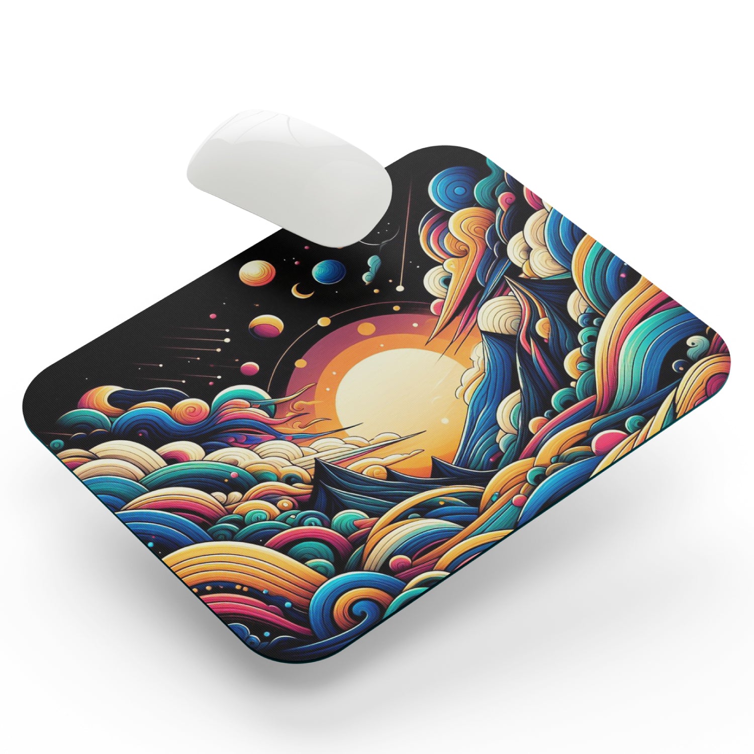 Neoprene mouse pad for sublimation