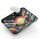 Neoprene mouse pad for sublimation