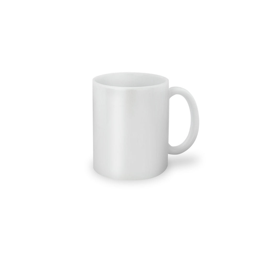 Pearl White Sublimation Mug 11 Oz