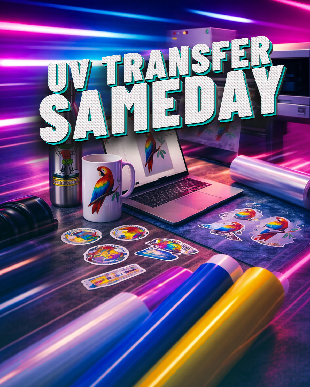 SAME DAY PRINTING