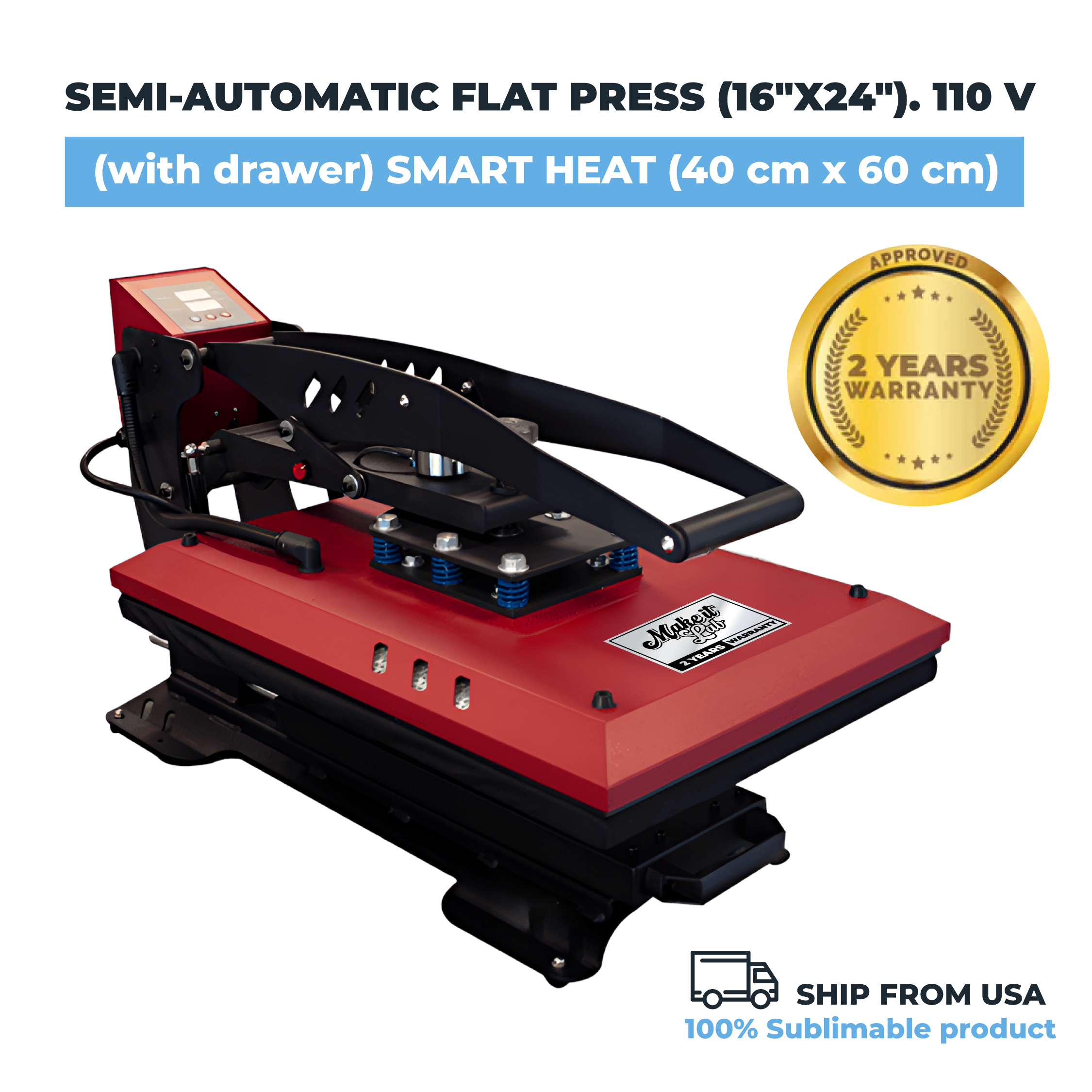 Premium Auto Heat Press Machine 16