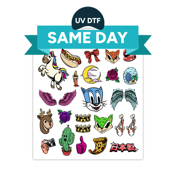 Same Day UV DTF Gang Sheets - Uploader