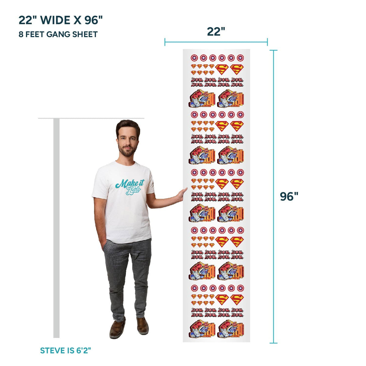 Same Day UV DTF Gang Sheets - Uploader