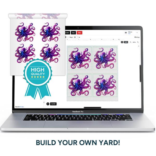 Same Day Printing | DTF Make It Gang Sheet Builder