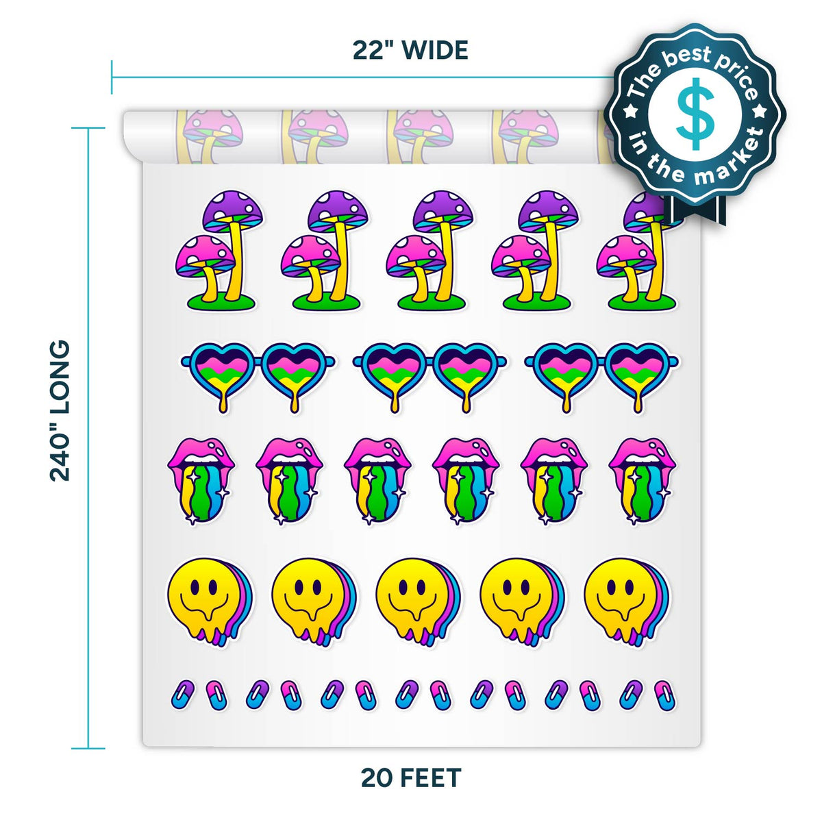 UV DTF Make It Gang Sheet Builder