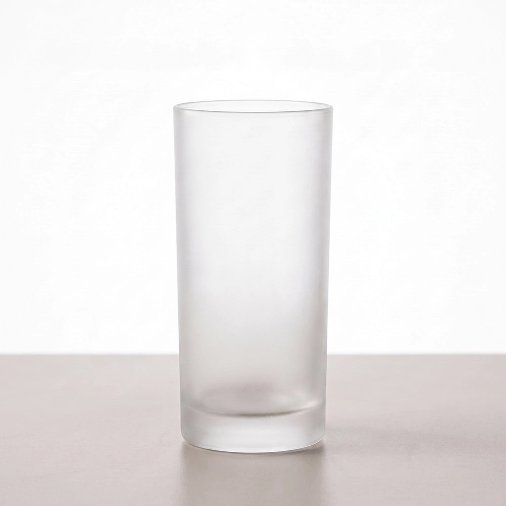 270 mL Frosted Glass Sublimation Tumbler