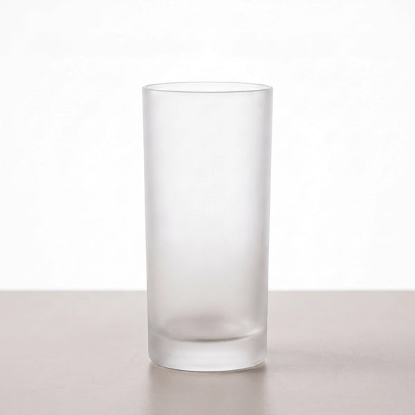270 mL Frosted Glass Sublimation Tumbler