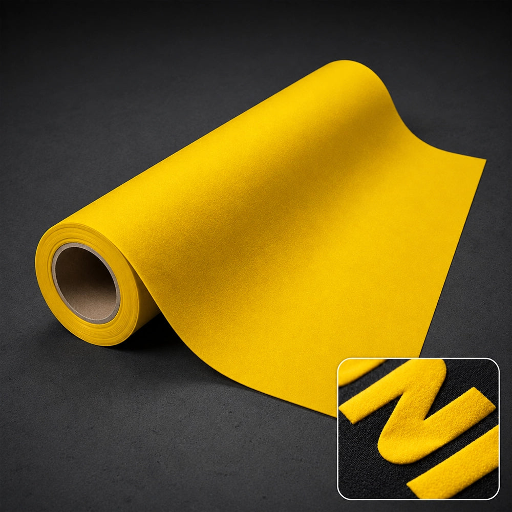 Flock Heat Transfer Vinyl (HTV)