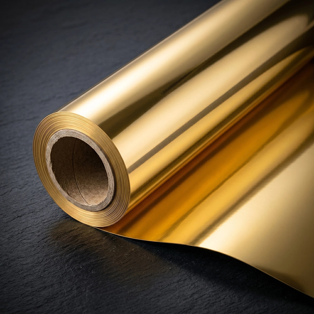 Foil Heat Transfer Vinyl (HTV)