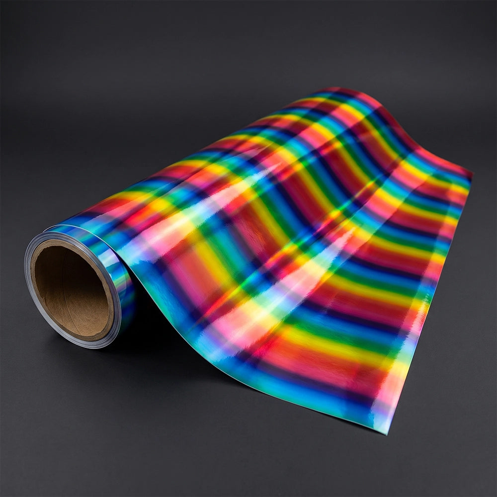 Foil Heat Transfer Vinyl (HTV)