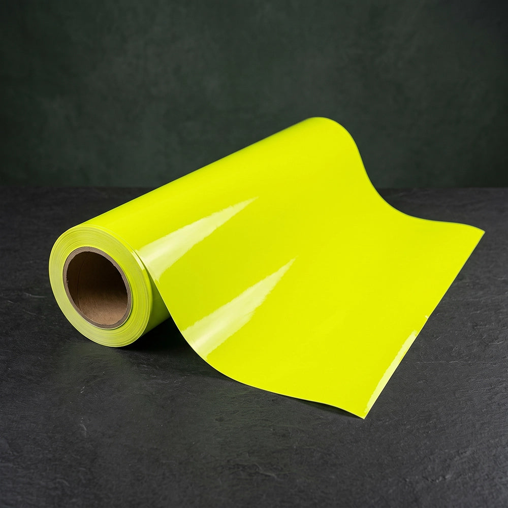Neon PU Heat Transfer Vinyl (HTV)