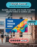 Vinyl Banners