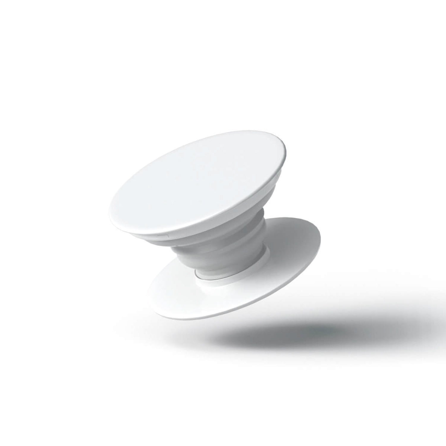 White Pop socket Phone Holder