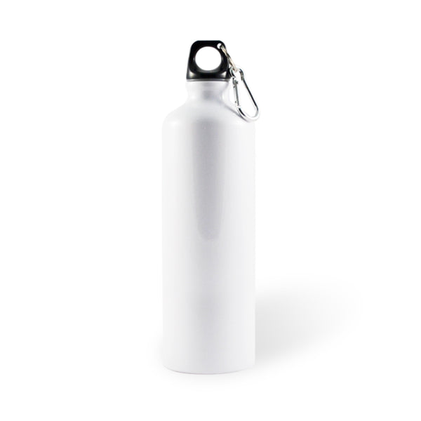 White sports bottle for sublimation 20 oz (unit and box of 6, 12 and 36 units)