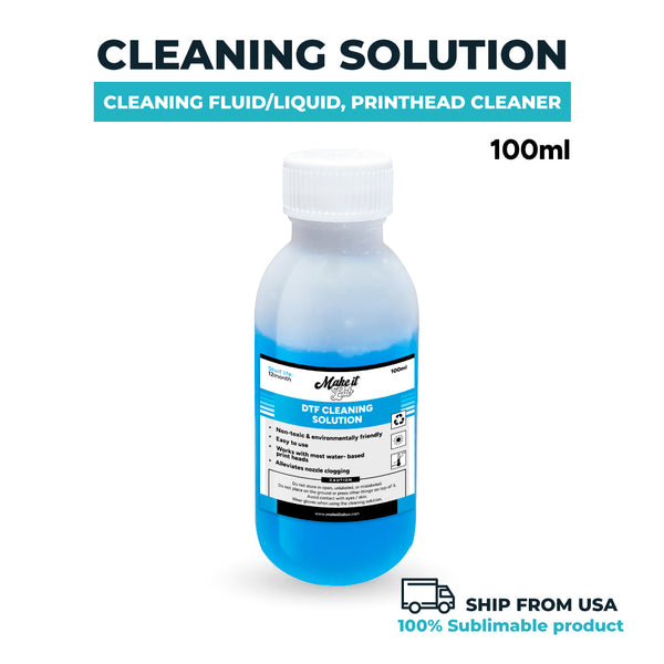 Make It Lab Clean Solution DTF