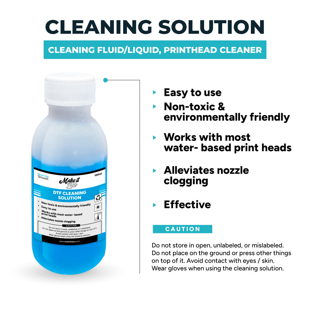 Make It Lab Clean Solution DTF