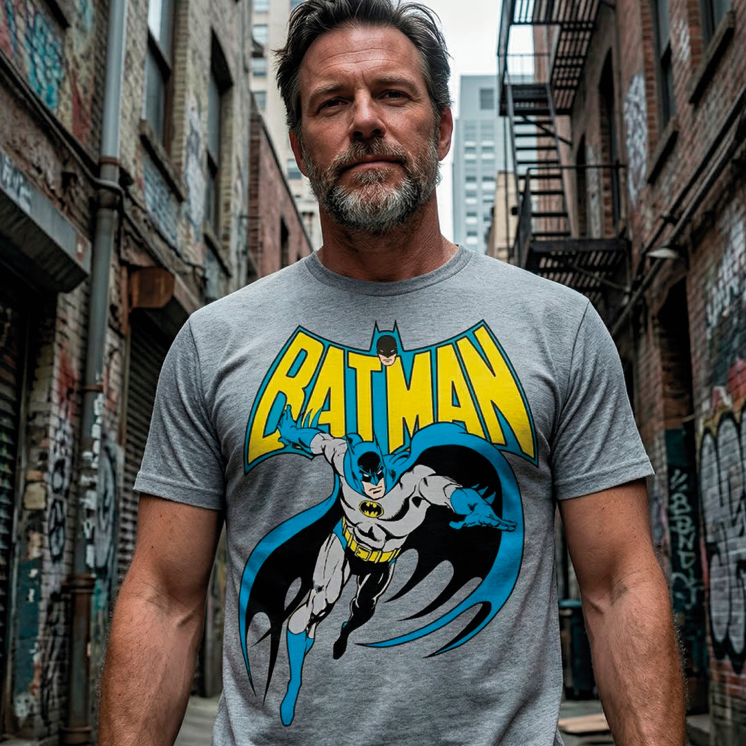 Printed DTF Sheets by Yards - Dark City Hero Collection