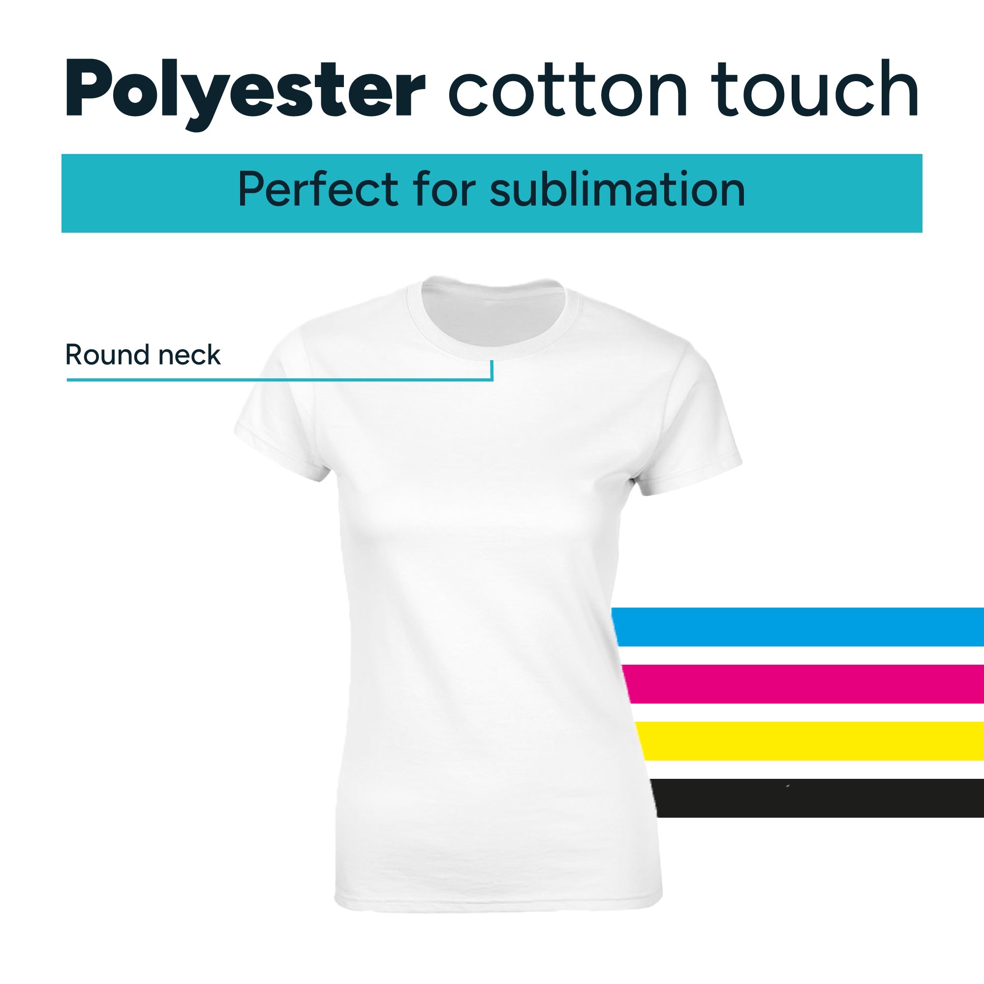 Women's T-shirt | 100% Polyester