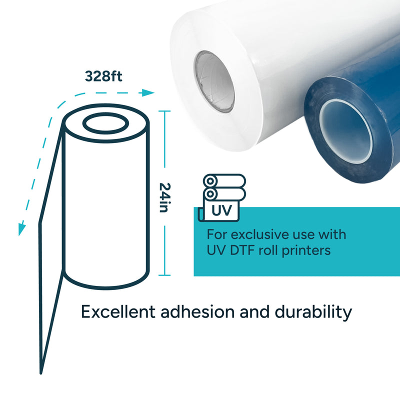 UV AB Film for DTF Printing - Make It Lab