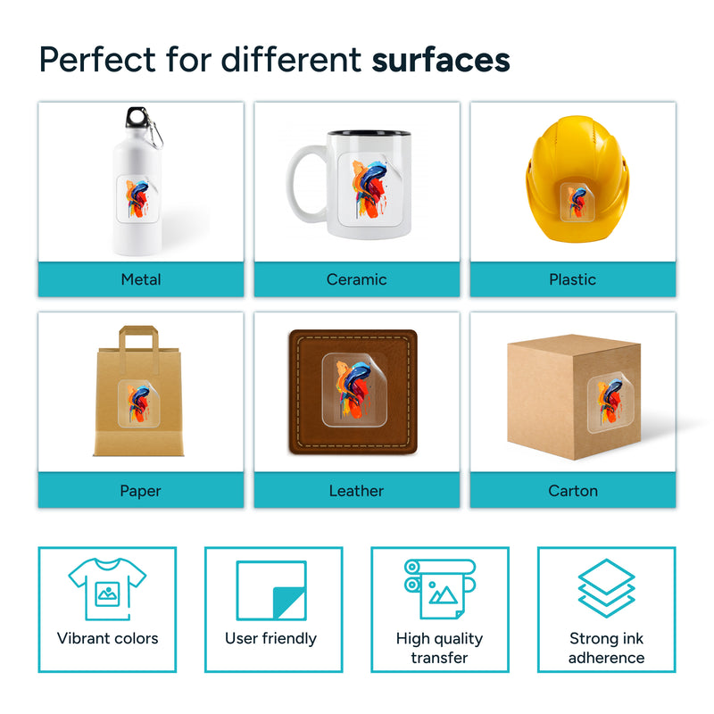 UV AB Film for DTF Printing - Make It Lab