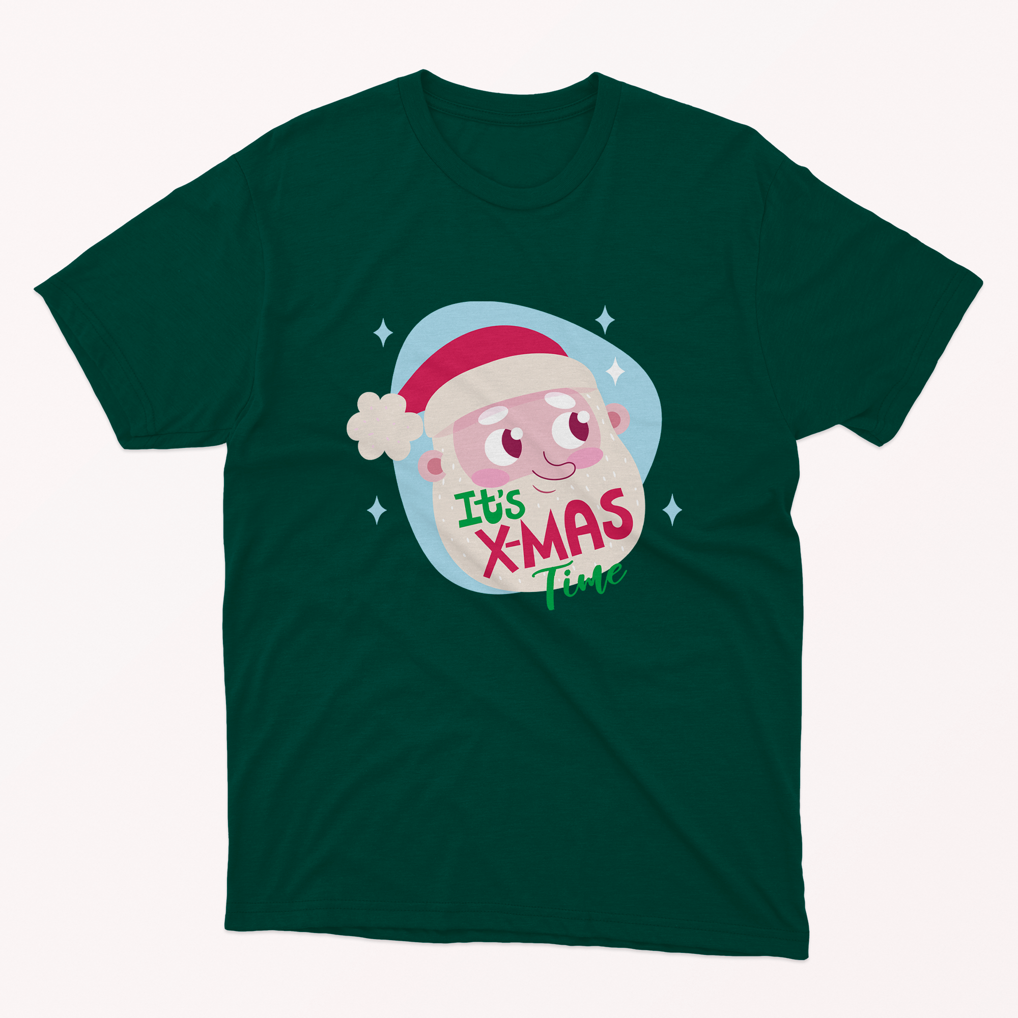 Printed DTF Sheets by Yards -  Christmas 2