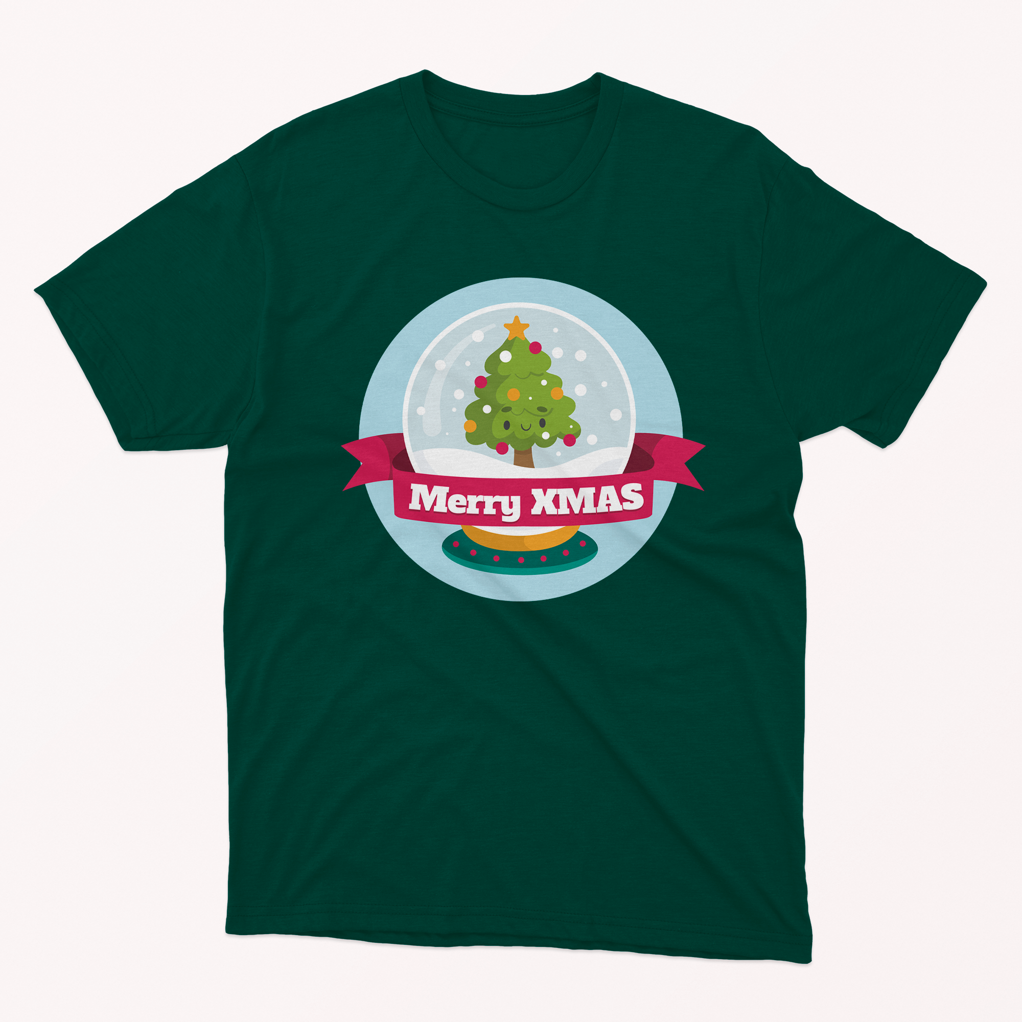 Printed DTF Sheets by Yards -  Christmas 3