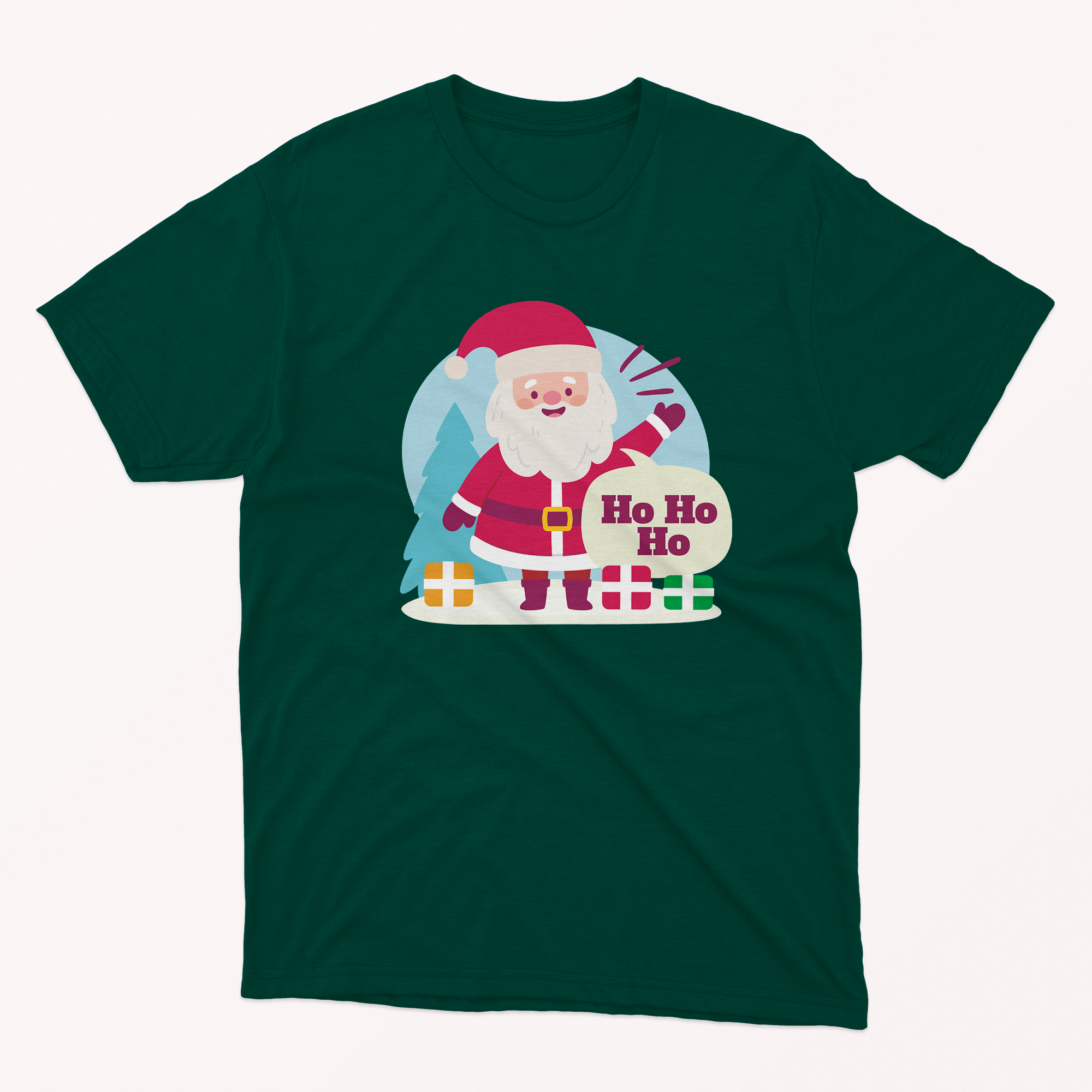 Printed DTF Sheets by Yards -  Christmas 3