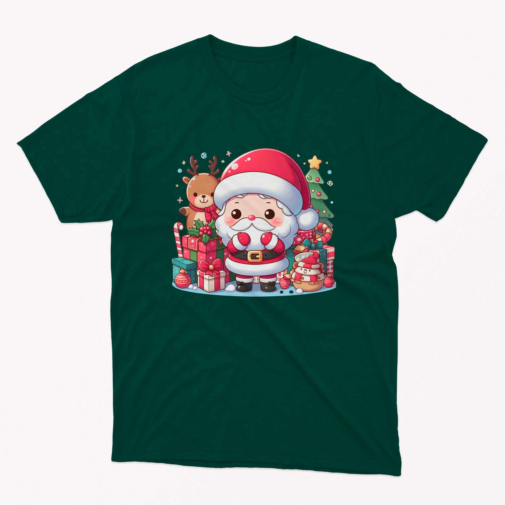 Printed DTF Sheets by Yards -  Christmas 1