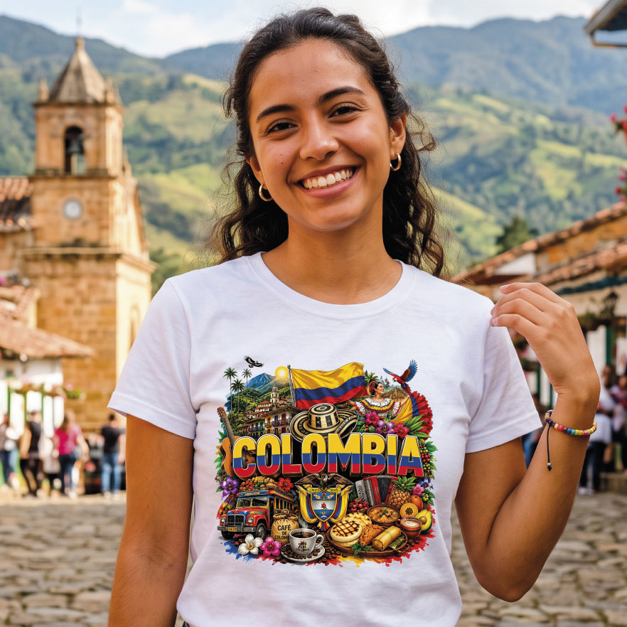 Printed DTF Sheets by Yards - Colombia Pride DTF Sheet Transfers – Colombian Culture & Heritage Designs