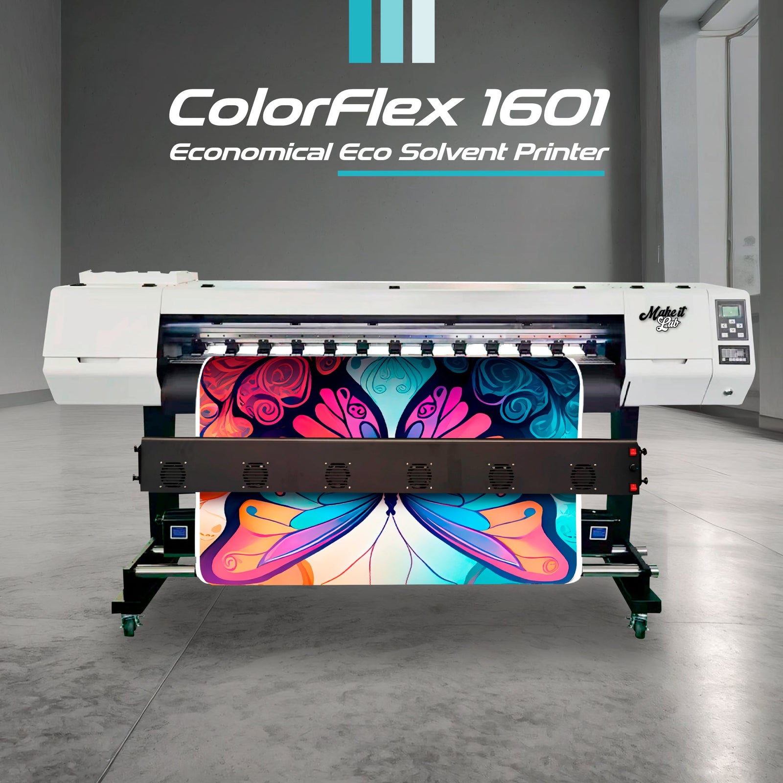 Colorfly Printer ColorFlex 1601 EcoSolvent Printer